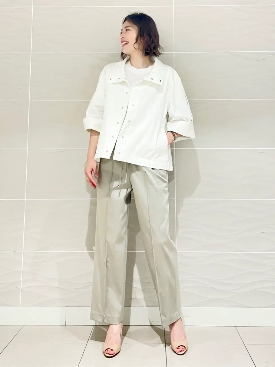 JOSEPH スタッフ コーディネート画像