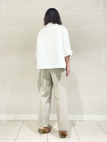 JOSEPH スタッフ コーディネート画像