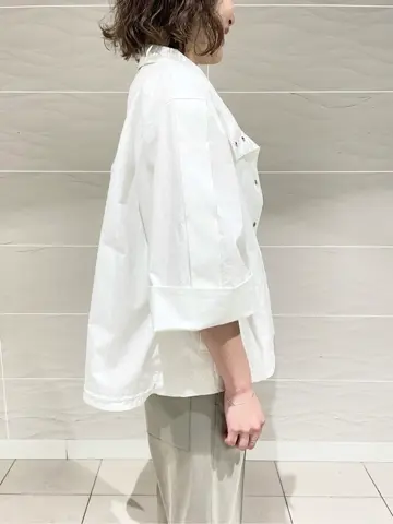 JOSEPH スタッフ コーディネート画像