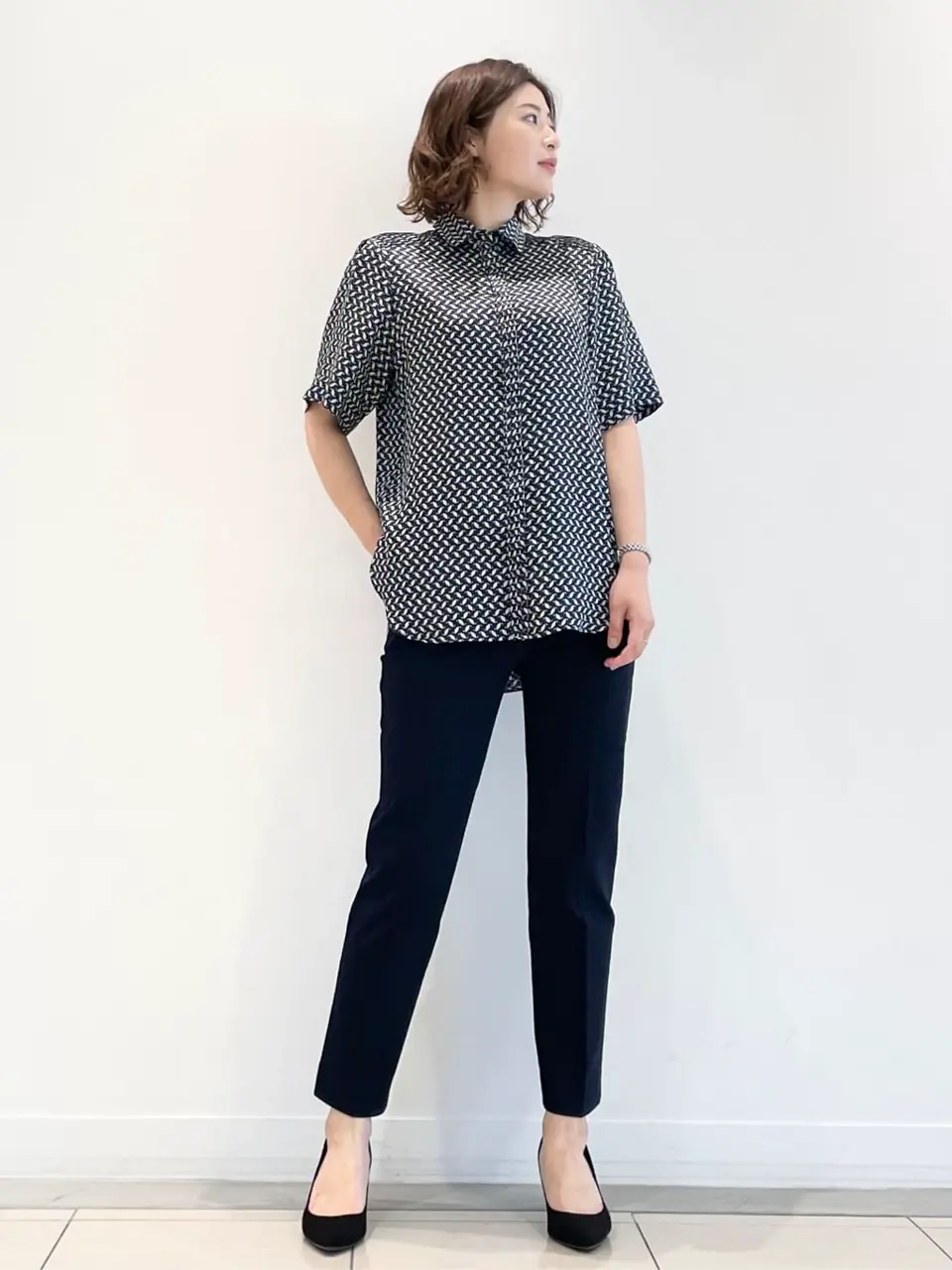 JOSEPH スタッフ コーディネート画像