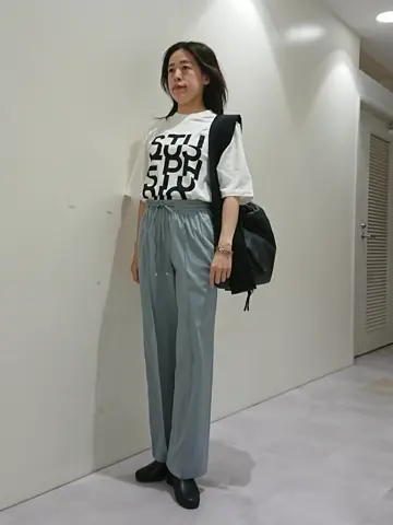 JOSEPH スタッフ コーディネート画像