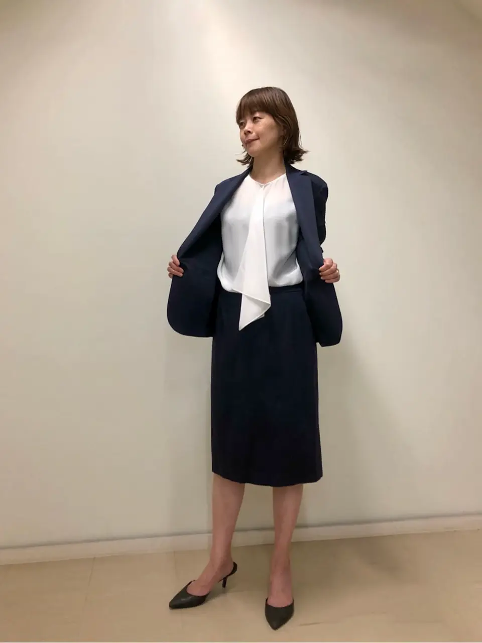  スタッフ コーディネート画像