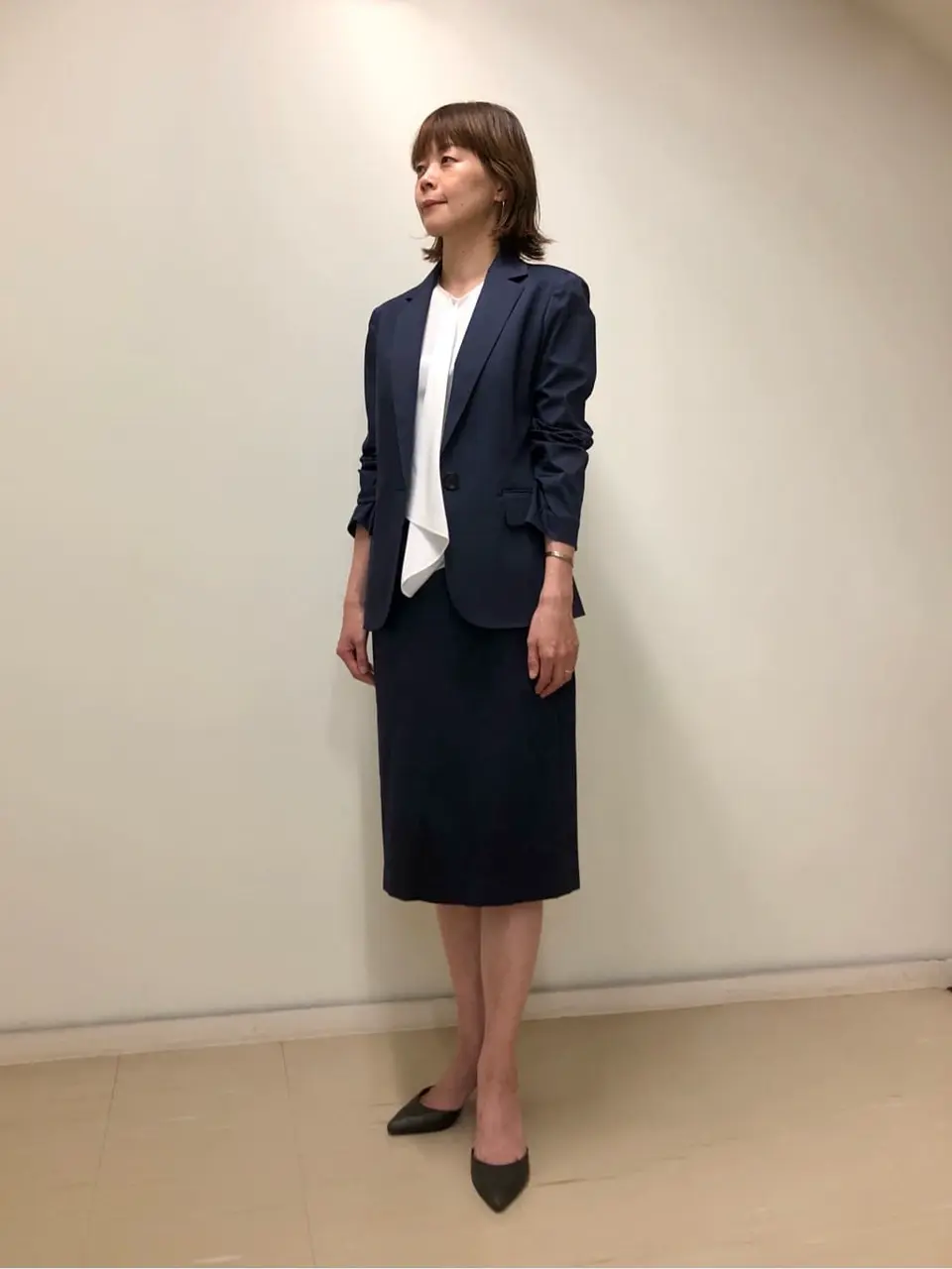 JOSEPH スタッフ コーディネート画像