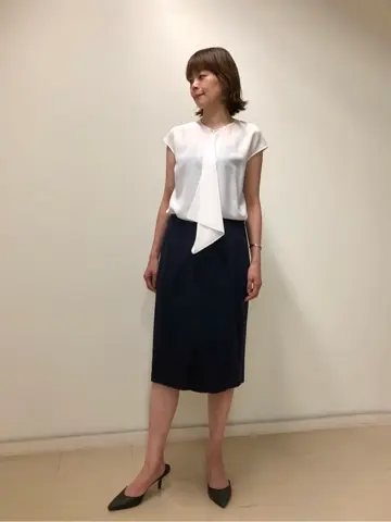 JOSEPH スタッフ コーディネート画像