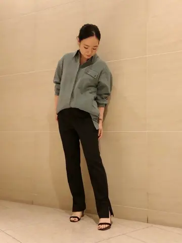 JOSEPH 毛利 コーディネート画像