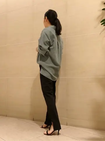 JOSEPH 毛利 コーディネート画像