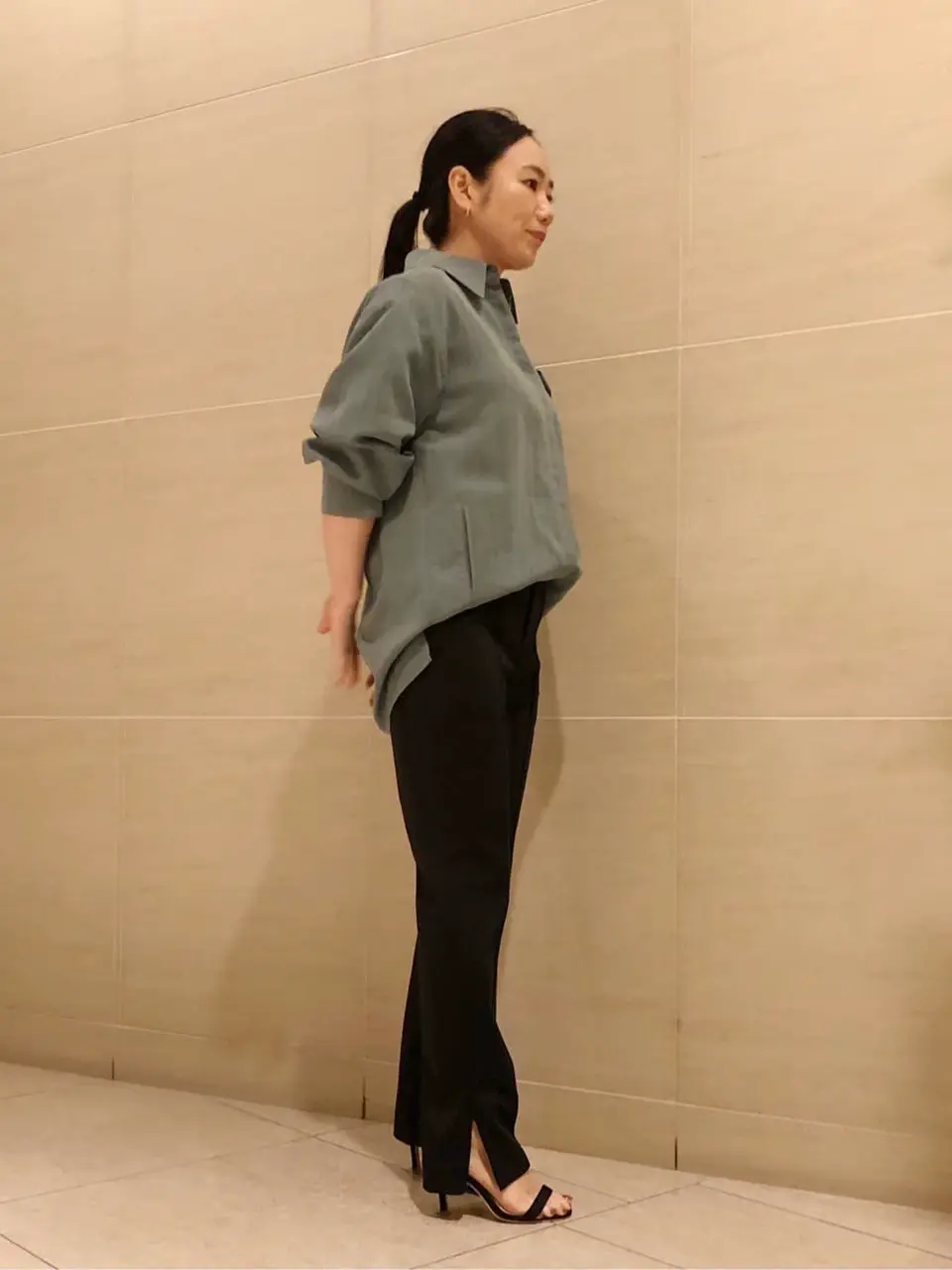 JOSEPH 毛利 コーディネート画像