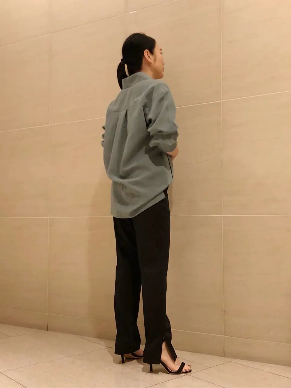 JOSEPH 毛利 コーディネート画像