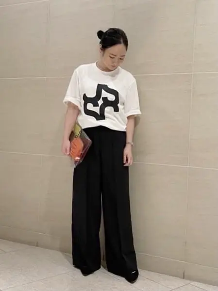 JOSEPH 毛利 コーディネート画像