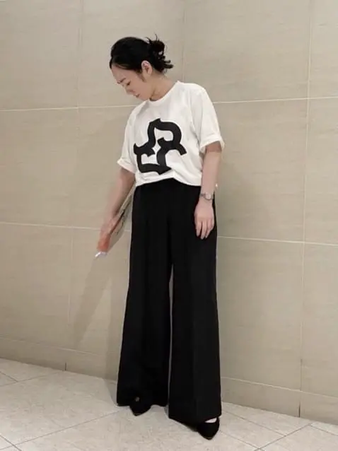 JOSEPH 毛利 コーディネート画像