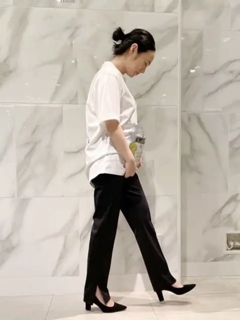 JOSEPH 毛利 コーディネート画像