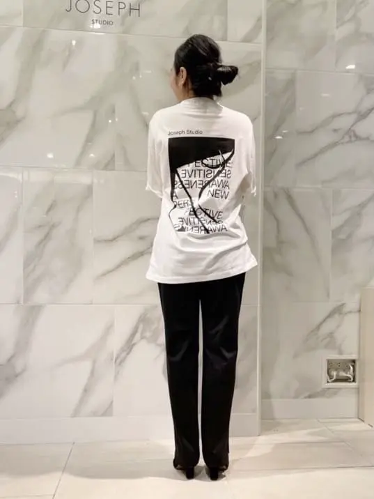 JOSEPH 毛利 コーディネート画像