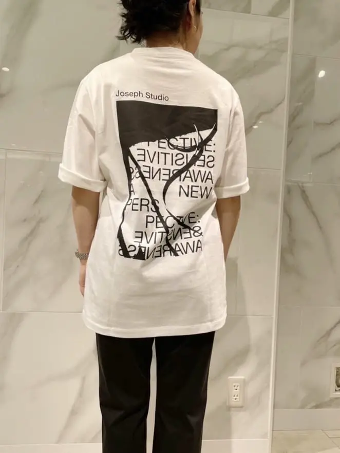 JOSEPH 毛利 コーディネート画像