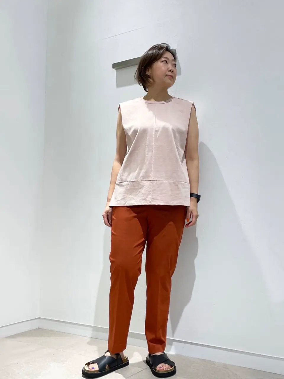  スタッフ コーディネート画像