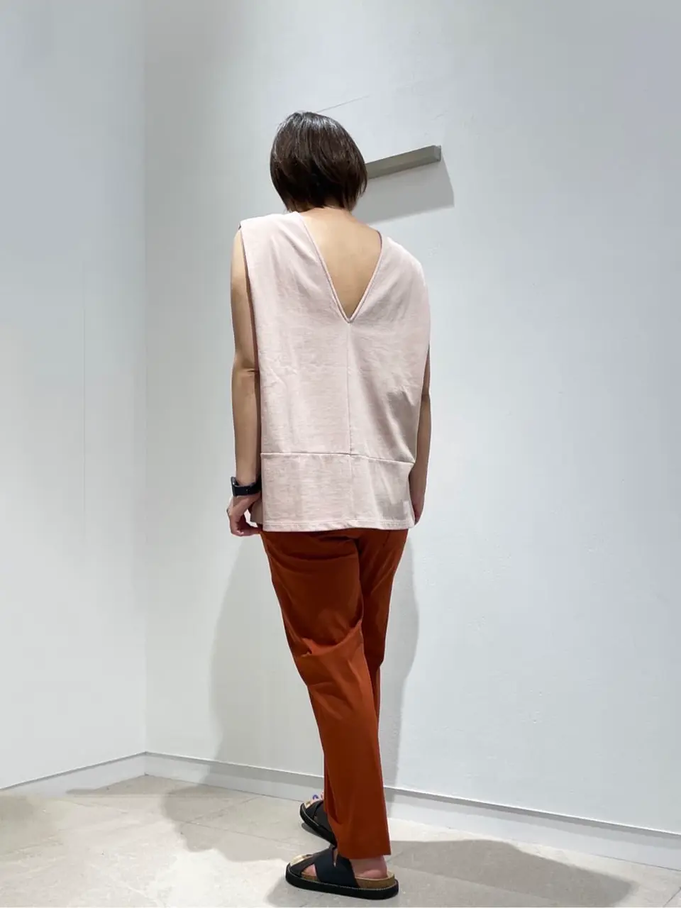 JOSEPH スタッフ コーディネート画像