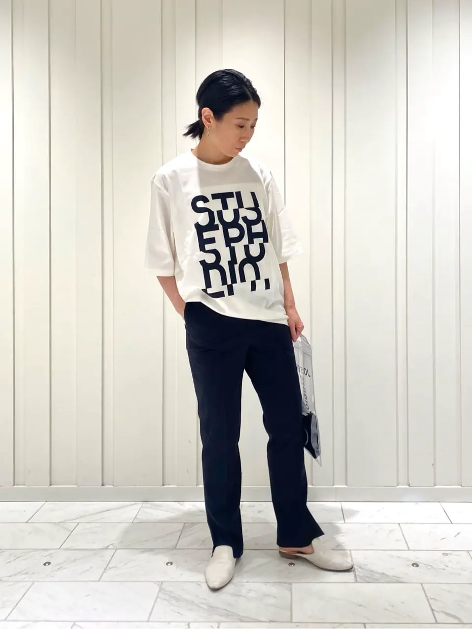 JOSEPH スタッフ コーディネート画像