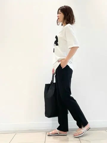 JOSEPH スタッフ コーディネート画像