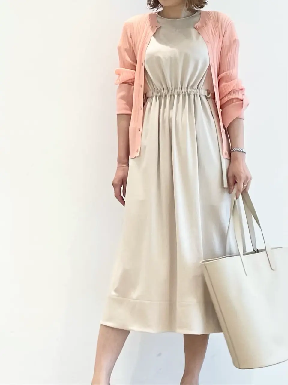 JOSEPH スタッフ コーディネート画像