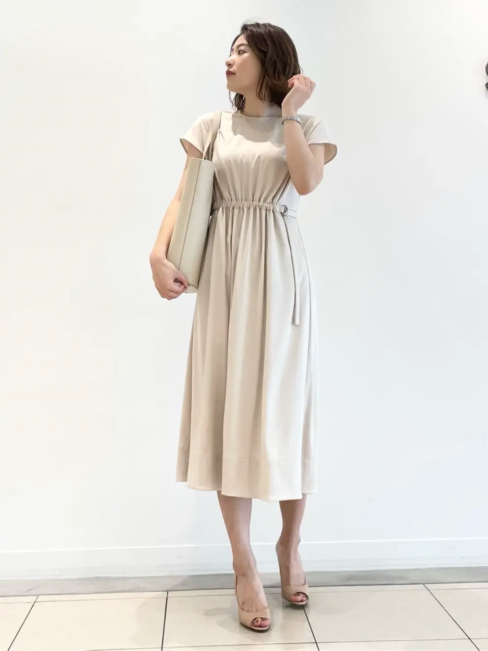 JOSEPH スタッフ コーディネート画像