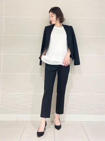 JOSEPH スタッフ コーディネート画像