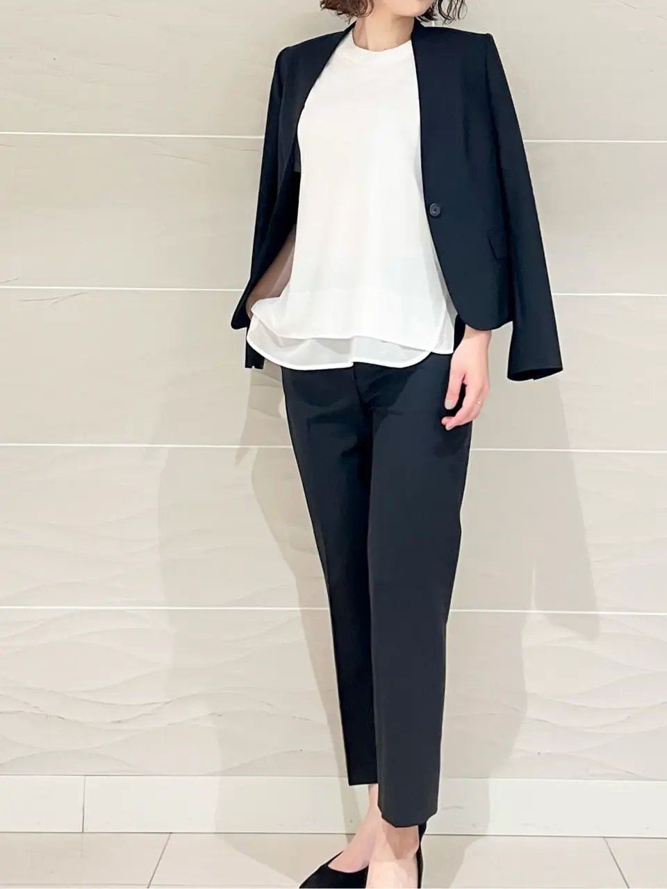 JOSEPH スタッフ コーディネート画像