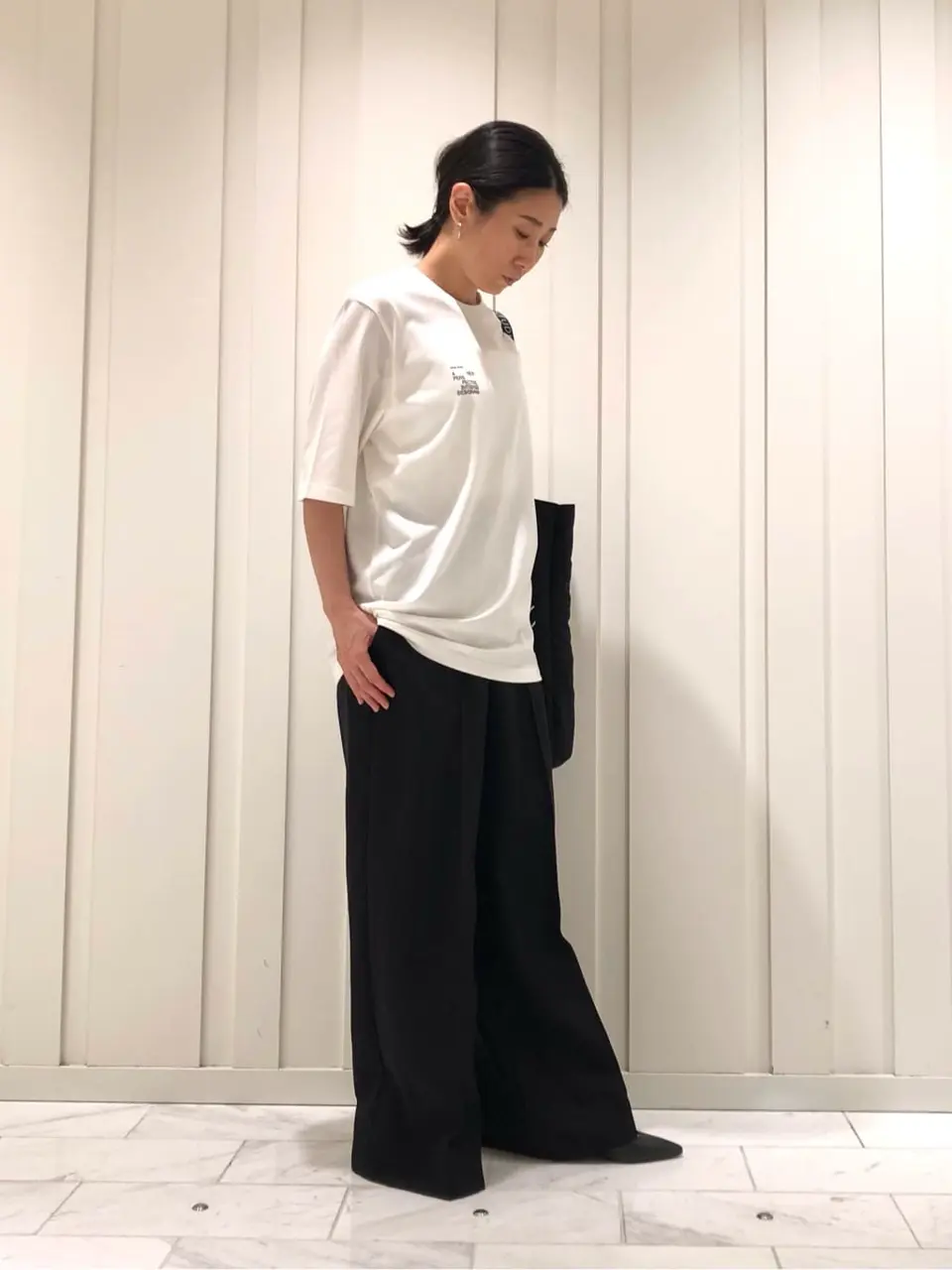 JOSEPH スタッフ コーディネート画像