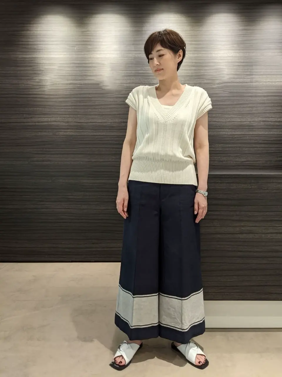 JOSEPH スタッフ コーディネート画像