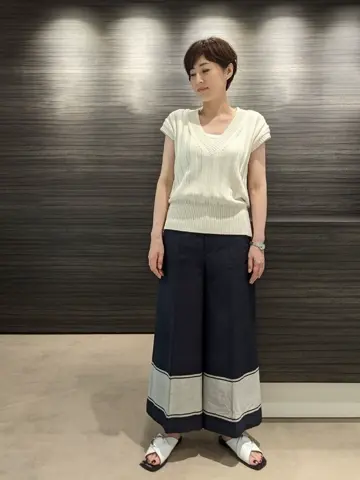 JOSEPH スタッフ コーディネート画像