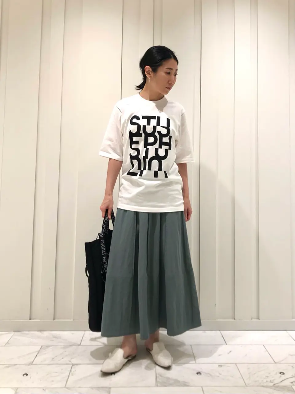 JOSEPH スタッフ コーディネート画像