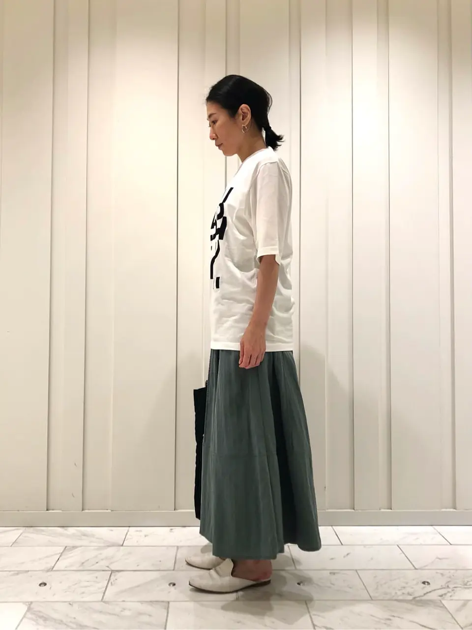 JOSEPH スタッフ コーディネート画像