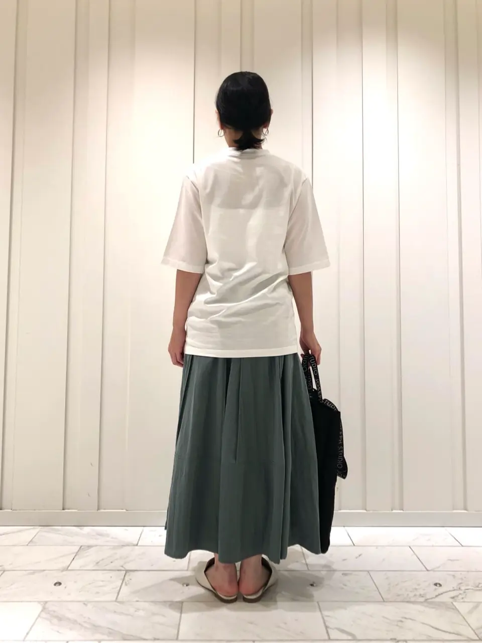 JOSEPH スタッフ コーディネート画像