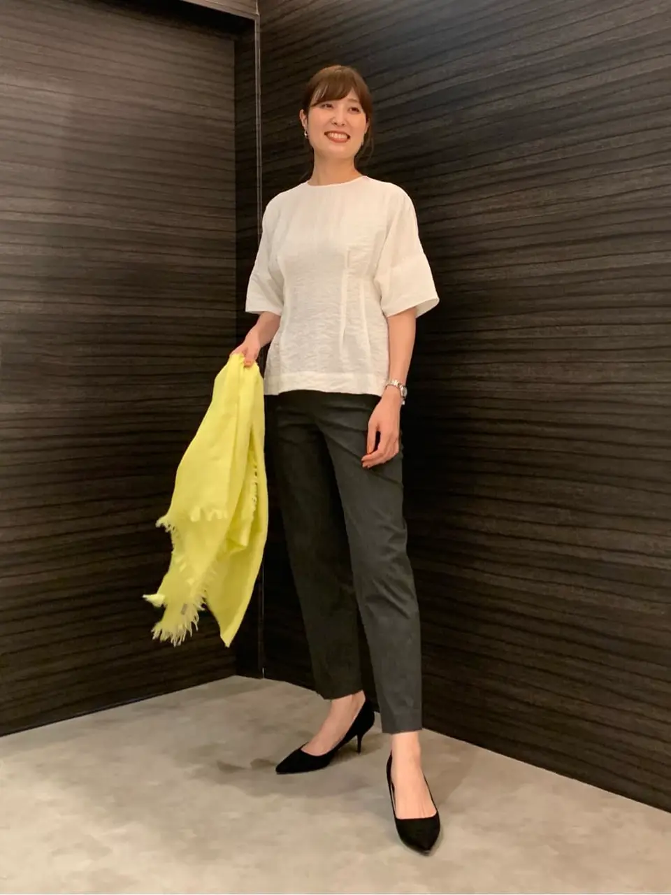 JOSEPH M.K コーディネート画像