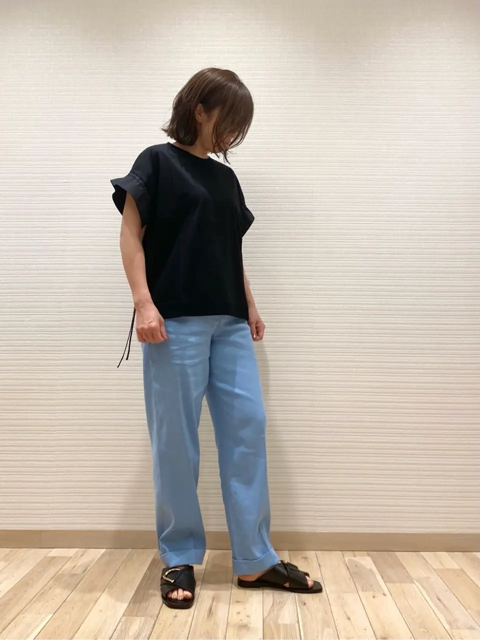 JOSEPH スタッフ コーディネート画像