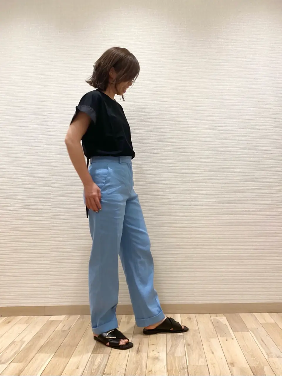 JOSEPH スタッフ コーディネート画像