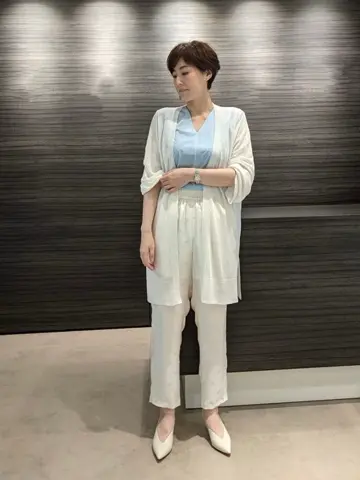 JOSEPH スタッフ コーディネート画像