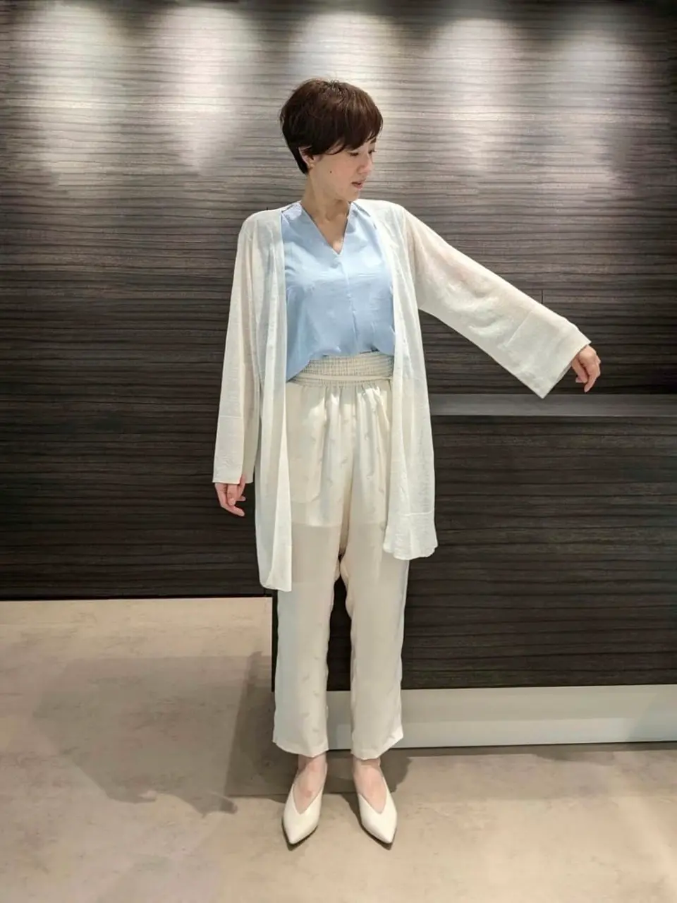 JOSEPH スタッフ コーディネート画像