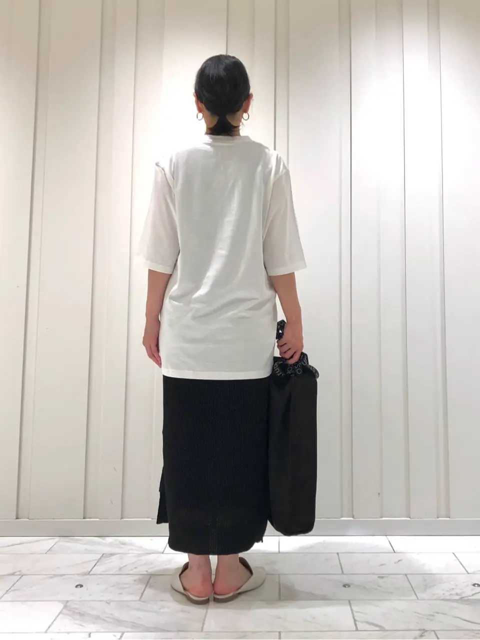 JOSEPH スタッフ コーディネート画像