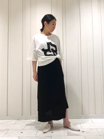 JOSEPH スタッフ コーディネート画像