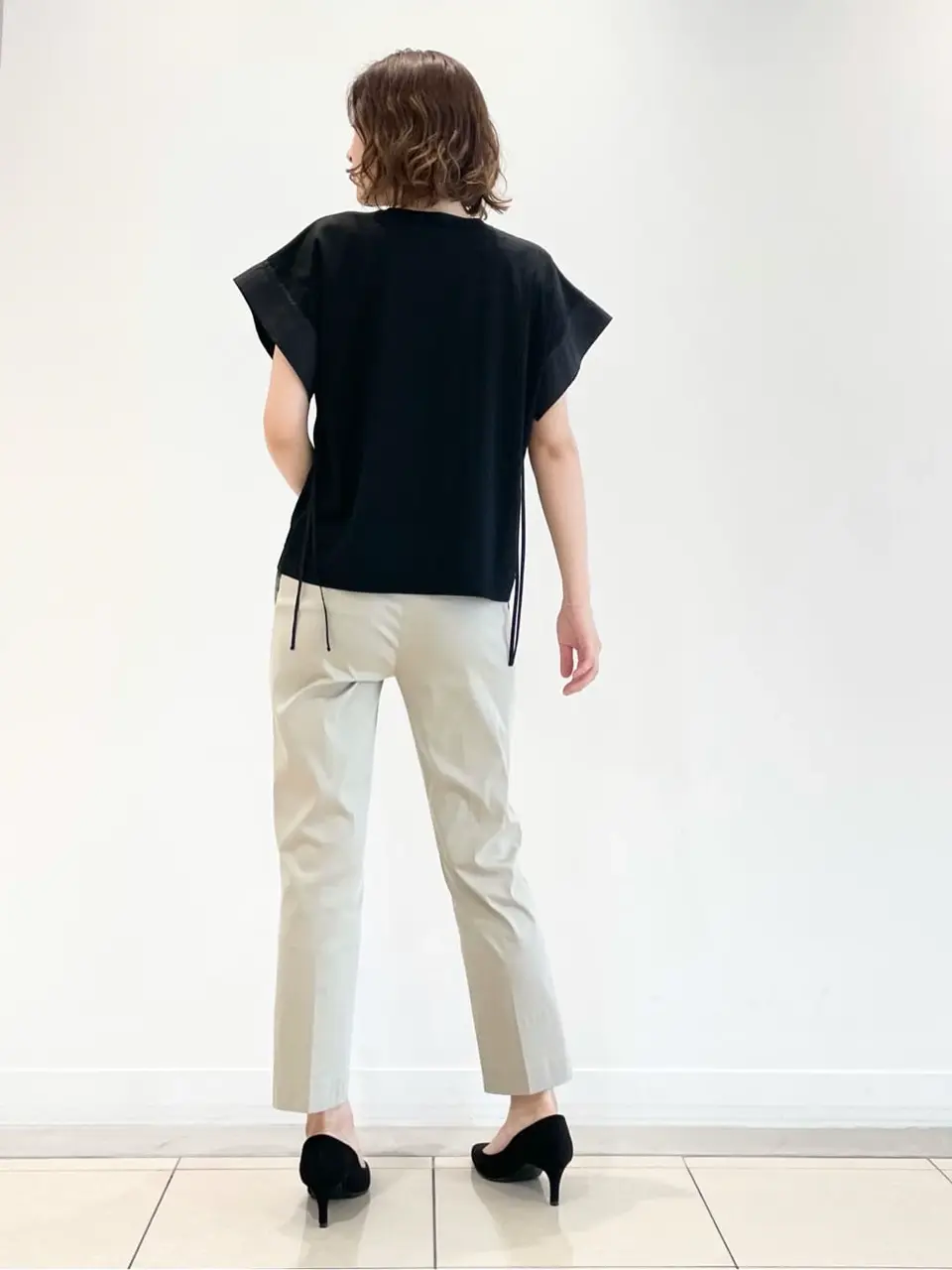 JOSEPH スタッフ コーディネート画像