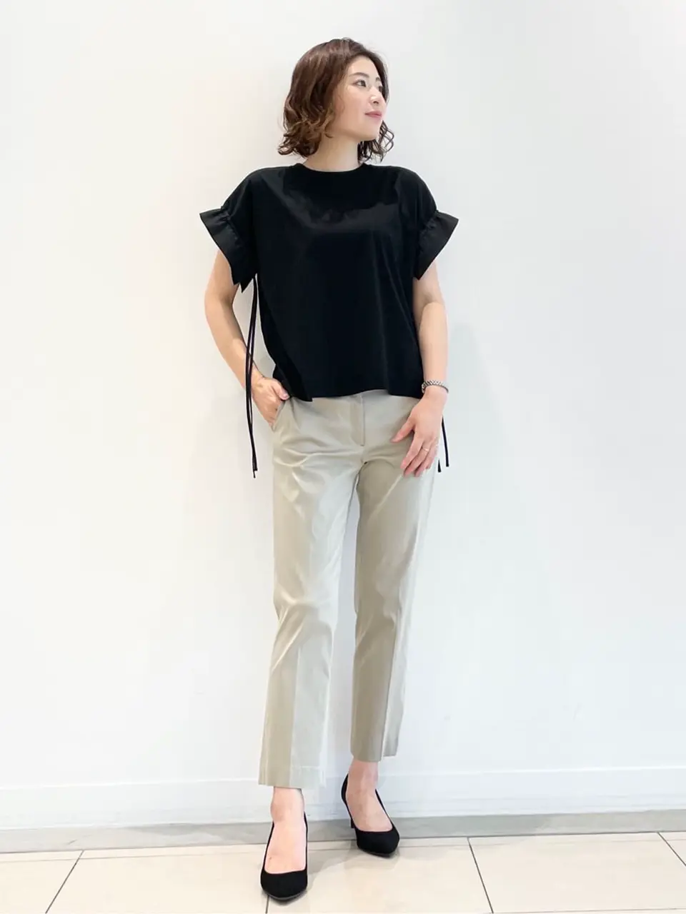 JOSEPH スタッフ コーディネート画像