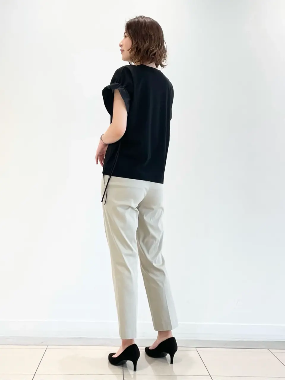 JOSEPH スタッフ コーディネート画像