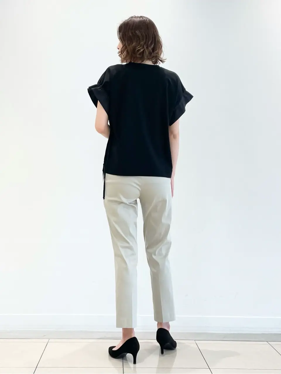 JOSEPH スタッフ コーディネート画像