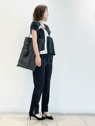 JOSEPH スタッフ コーディネート画像