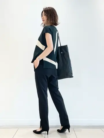 JOSEPH スタッフ コーディネート画像