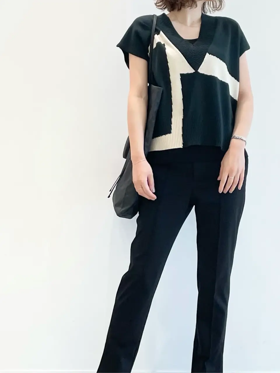 JOSEPH スタッフ コーディネート画像