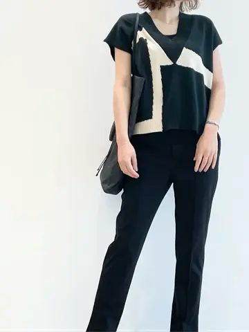 JOSEPH スタッフ コーディネート画像