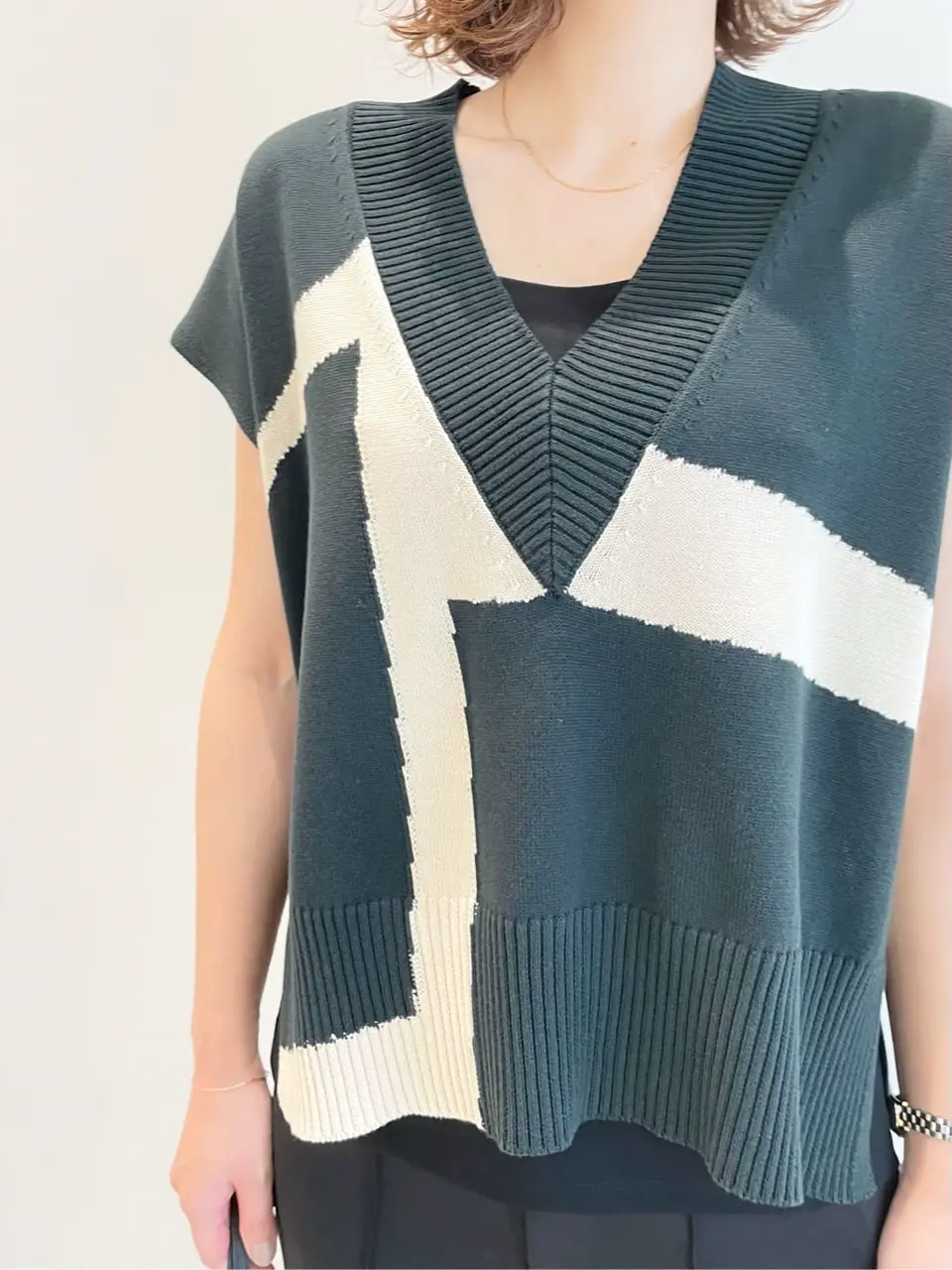 JOSEPH スタッフ コーディネート画像