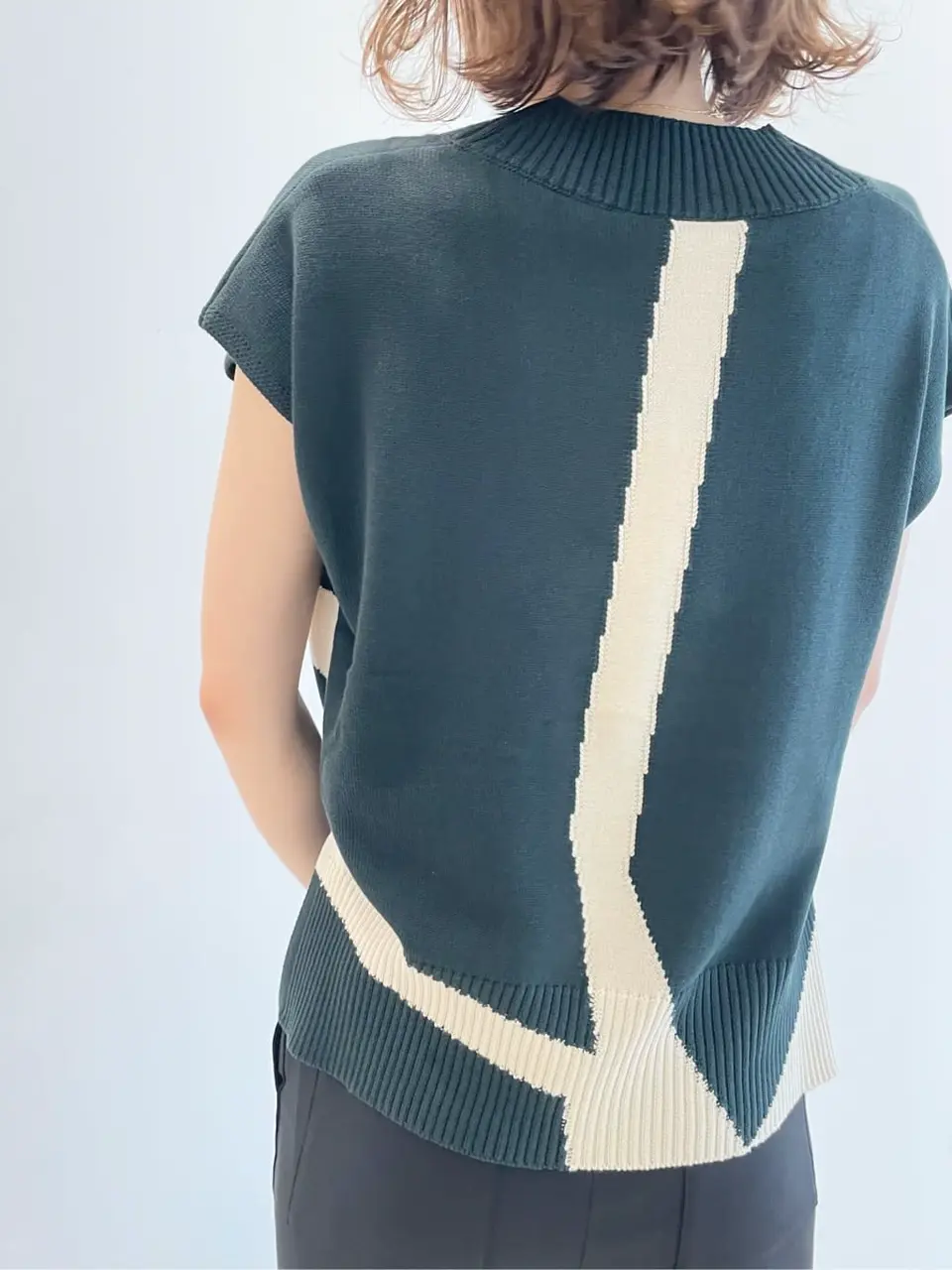 JOSEPH スタッフ コーディネート画像