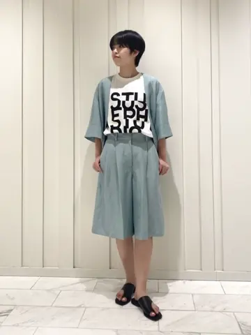 JOSEPH スタッフ コーディネート画像