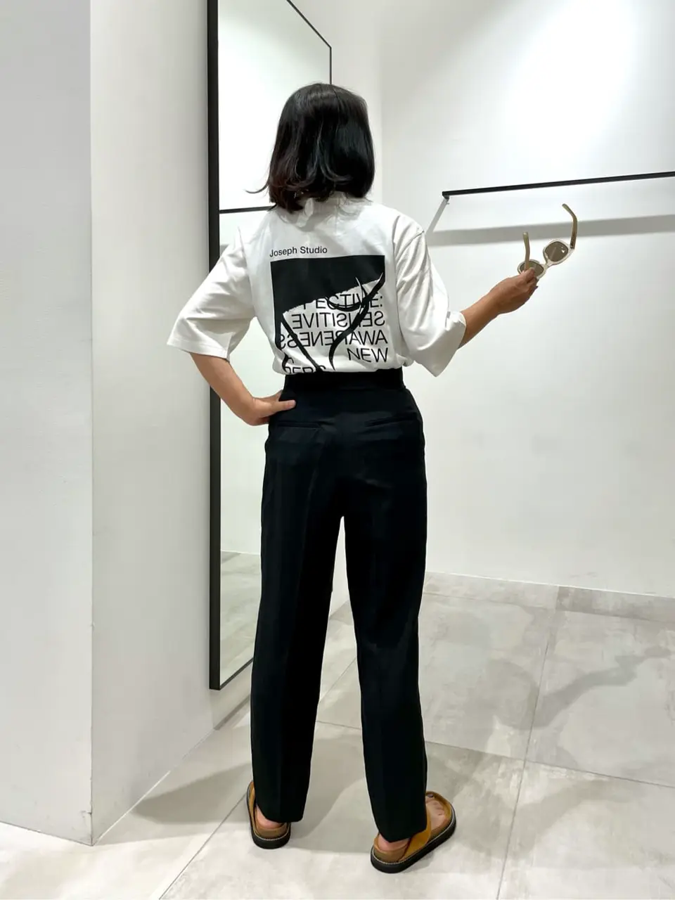 JOSEPH 米山美紀 コーディネート画像